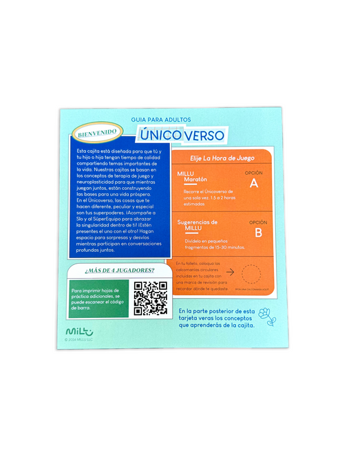 Uniqueverse Kit Spanish Translation