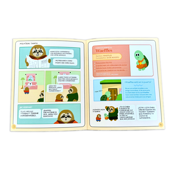 Uniqueverse Kit Spanish Translation