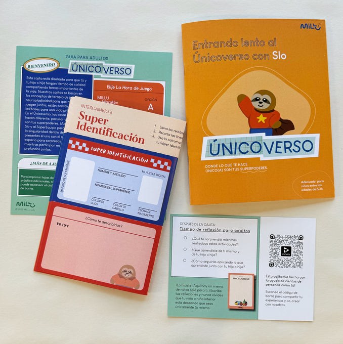 Uniqueverse Kit Spanish Translation