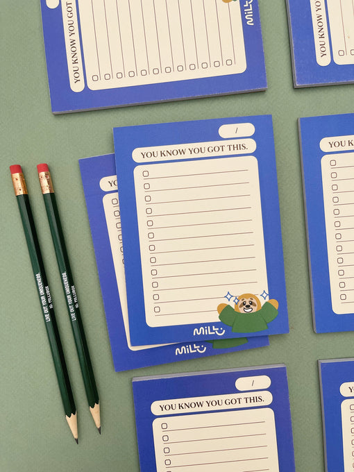 Blue You Got This Checklist