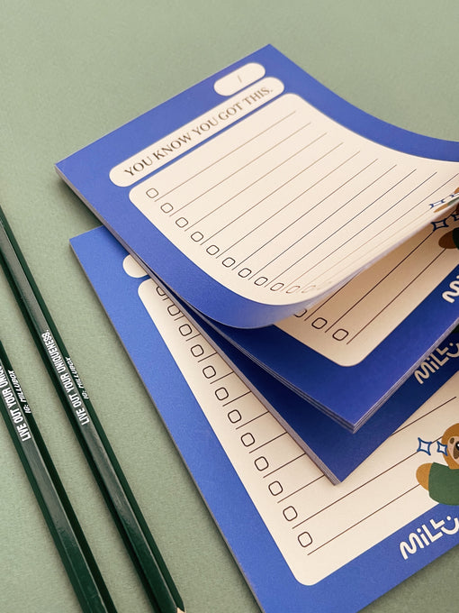 Blue You Got This Checklist