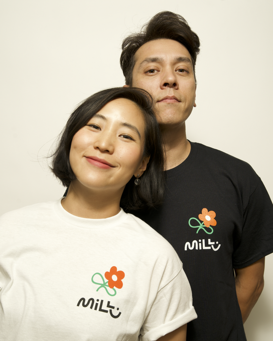 Adult Bloom T-Shirt (Black)