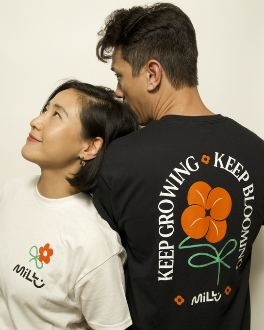 Adult Bloom T-Shirt (White)
